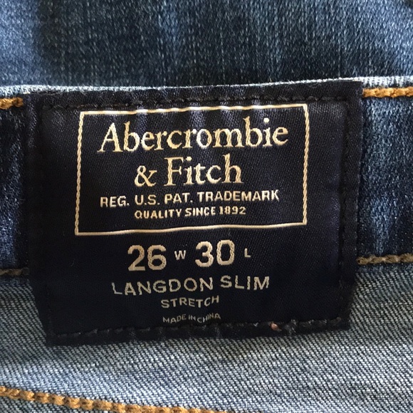 Abercrombie Fitch Jeans Abercrombie Fitch Langdon Slim Jeans Poshmark